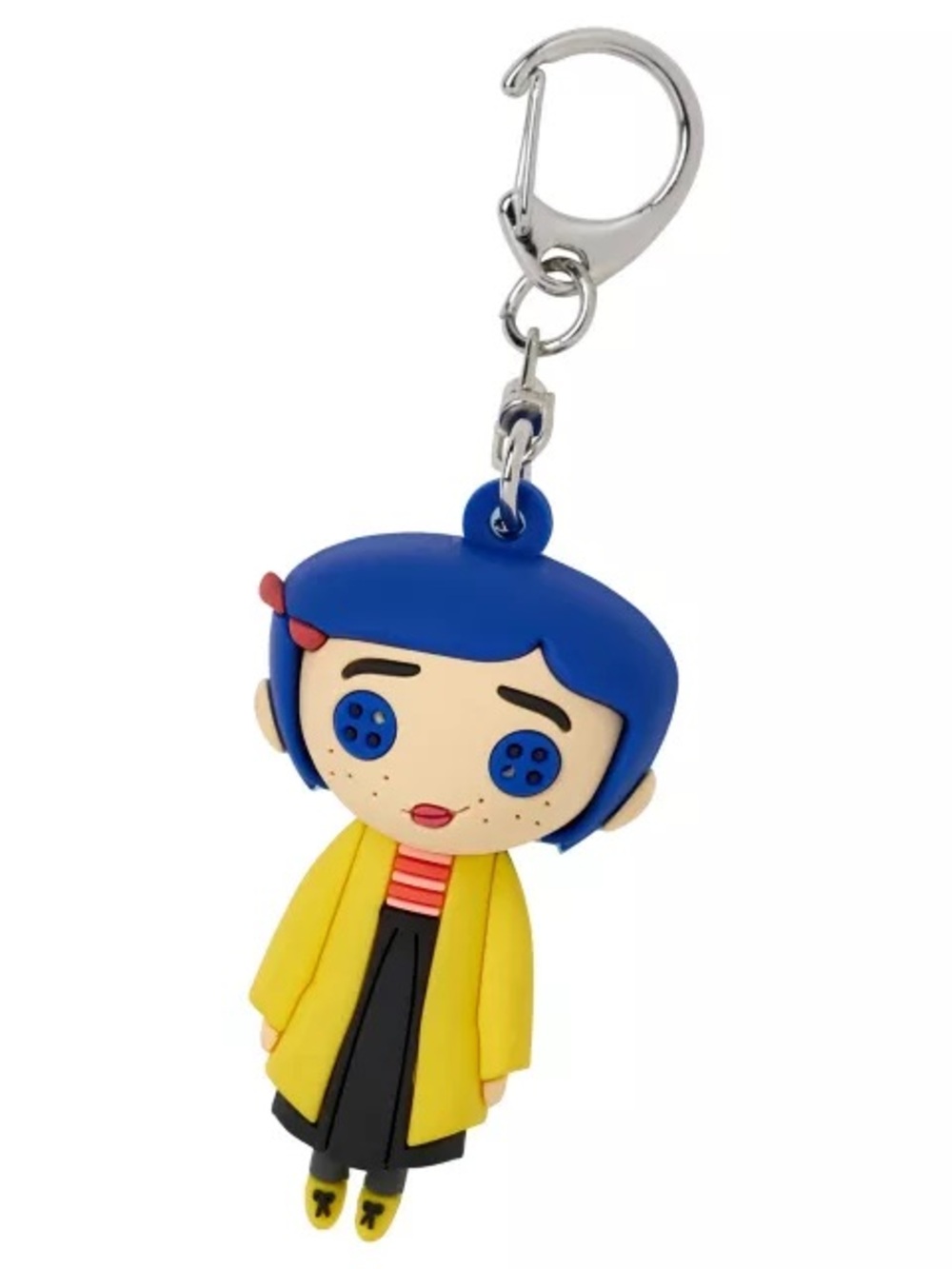 Coraline Blind Pack Figural Bag Clip Series 2 (Coraline Doll Version)
